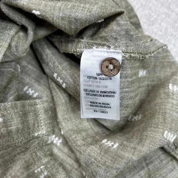 Shyanne Button Down Western Shirt Embroidered - Picture 6 of 8